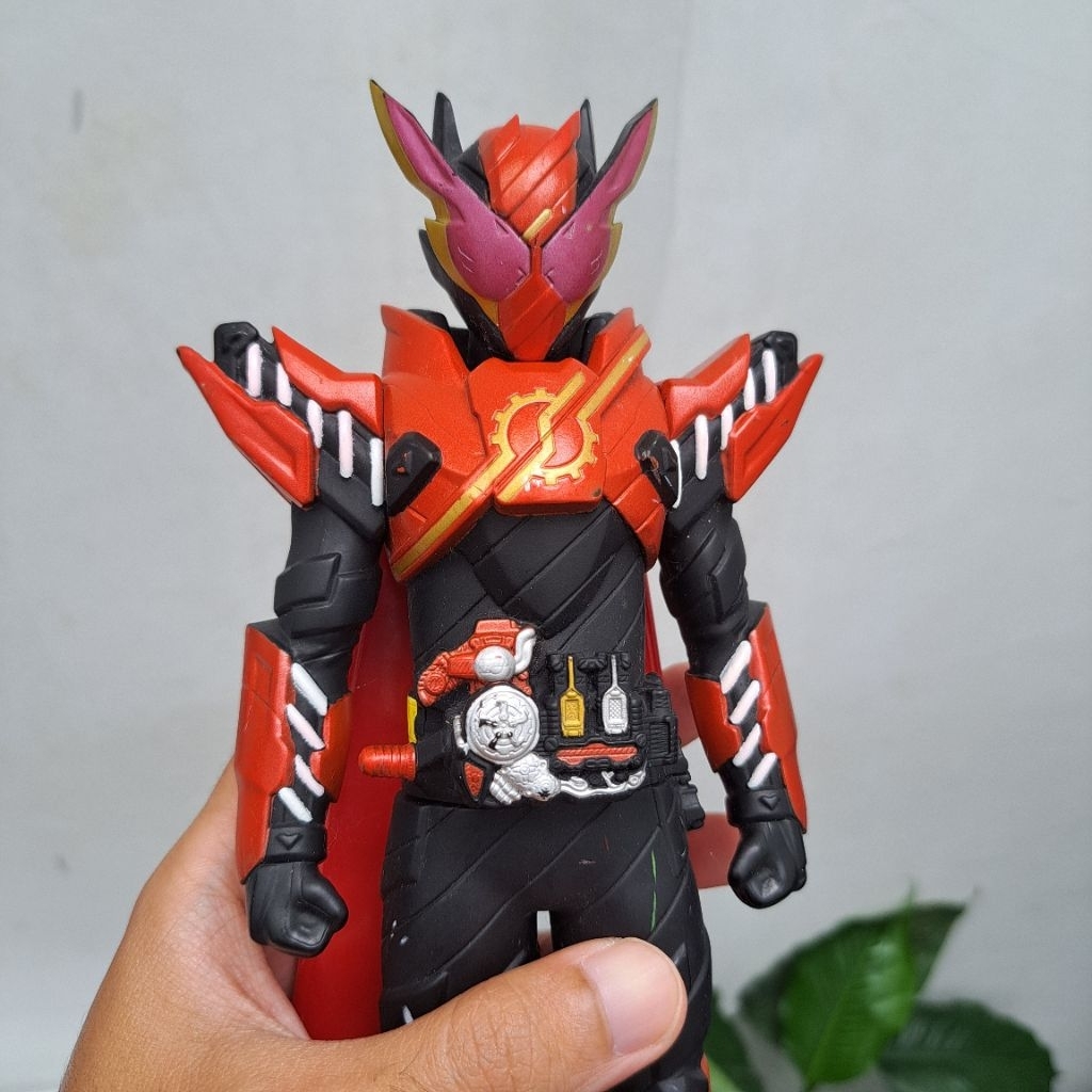 BIG Sofubi Kamen Rider Build Rabbit Form 23cm [Ultra Big][Sofubi][Figure]