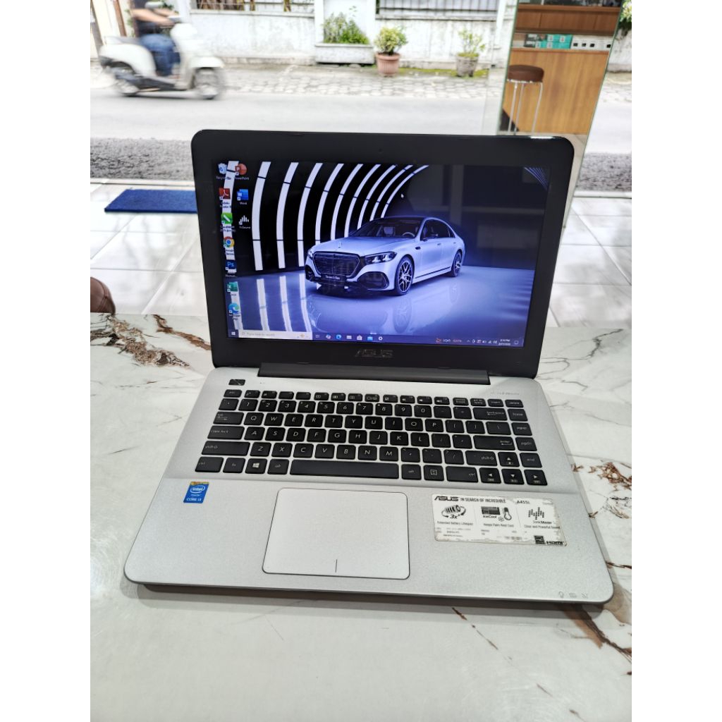 ASUS X455LA | i3 GEN 5 | RAM 4 GB | SSD 256 GB
