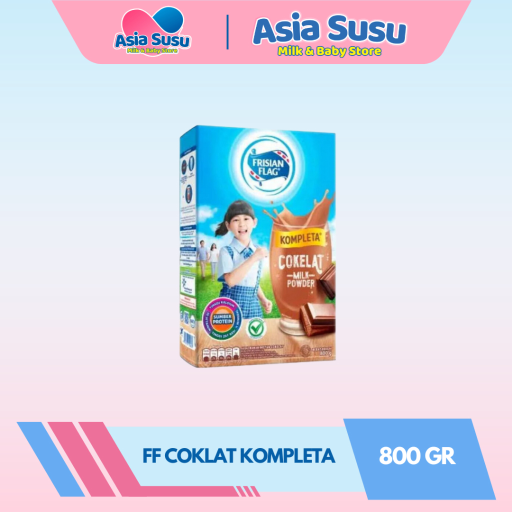 Frisian Flag Kompleta Coklat Vanila 800gr / 400gr