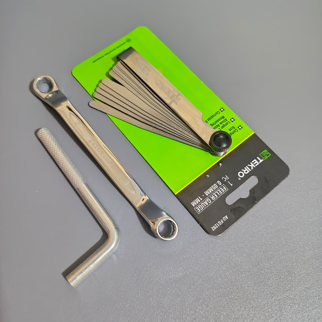 Promo Kunci stel Klep Motor 1 Set Kunci Stel Klep 3 pcs - Fuller Tekiro