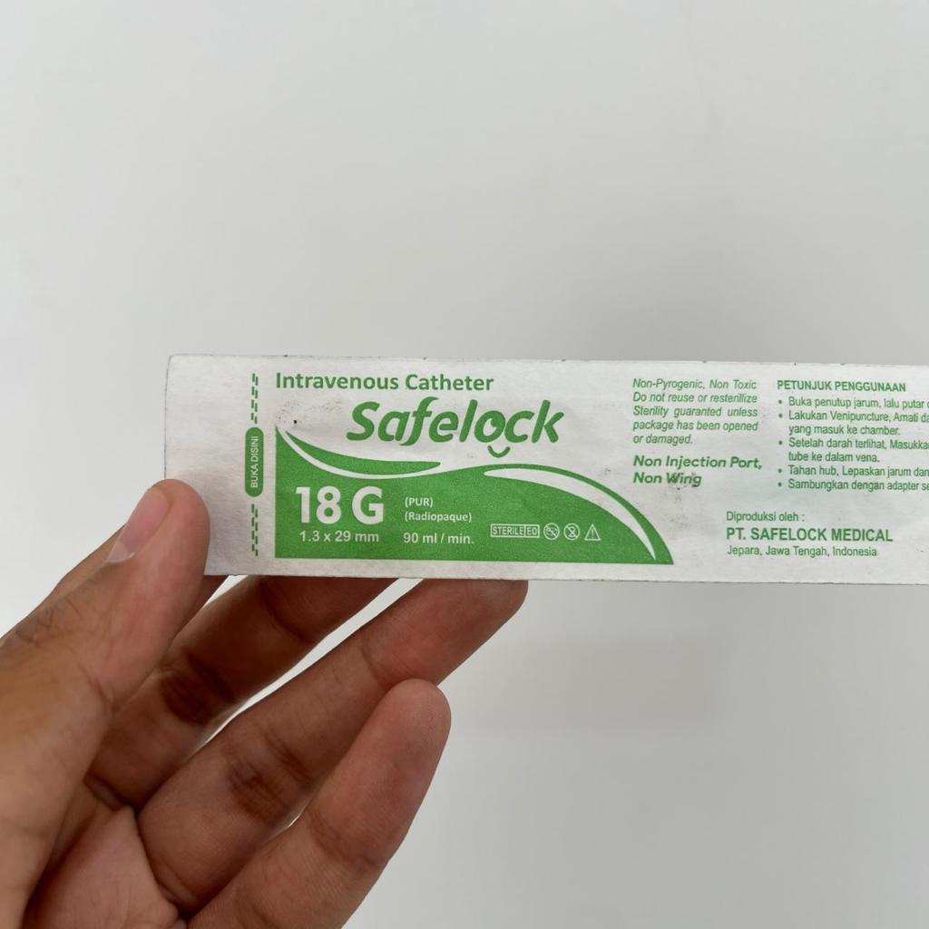 Intravenous Catheter / IV Catheter (SAFELOCK)