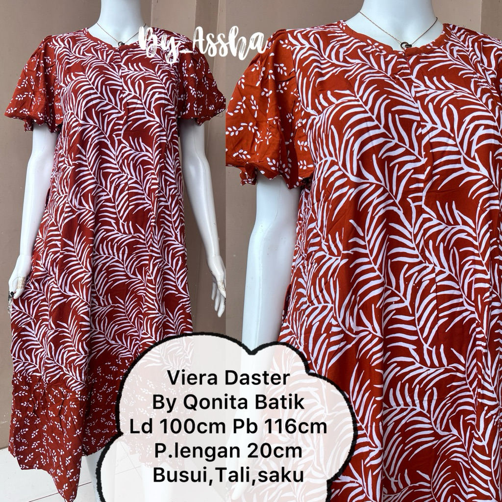 Daster Batik Qonita Pekalongan Viera Busui
