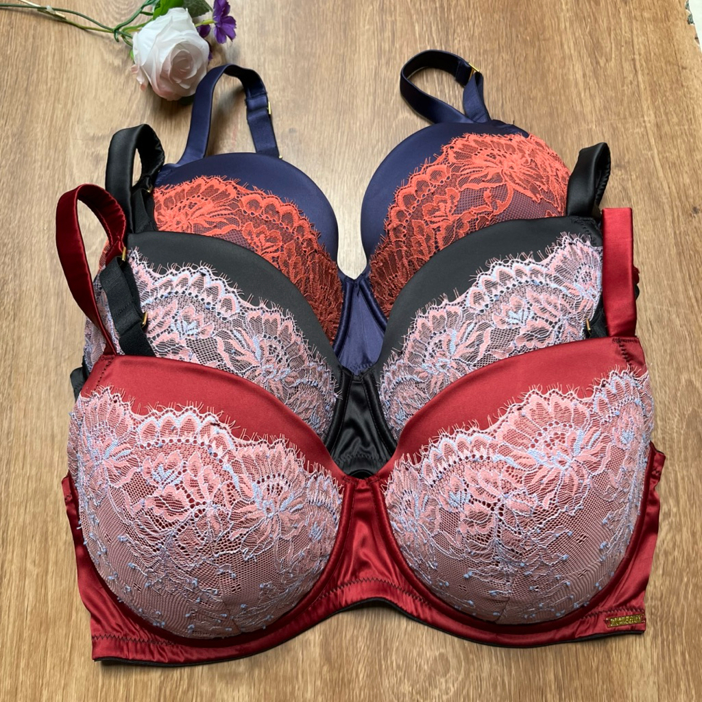 BRANDED BRA BERKAWAT BUSA TIPIS SIZE 34B B75 36F F80 36G G80