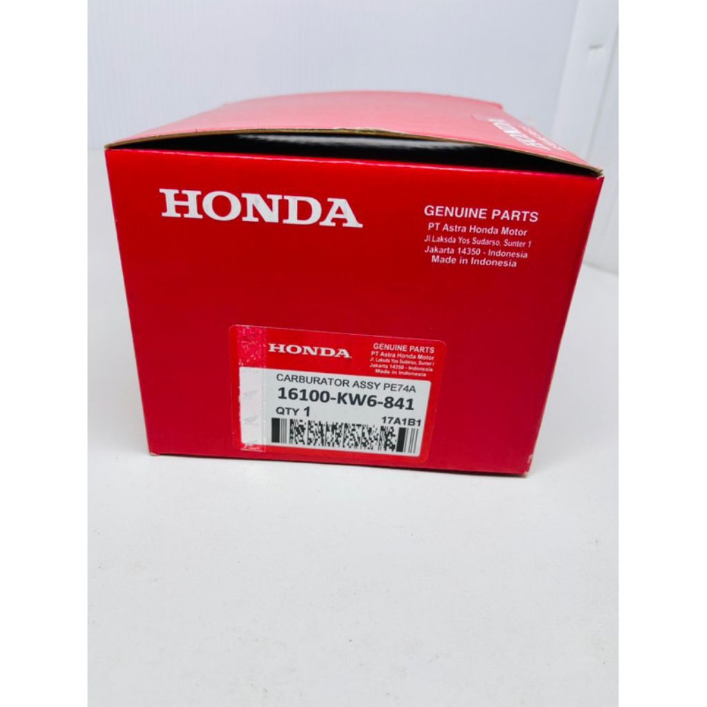 KARBURATOR PE28 NSR KW6