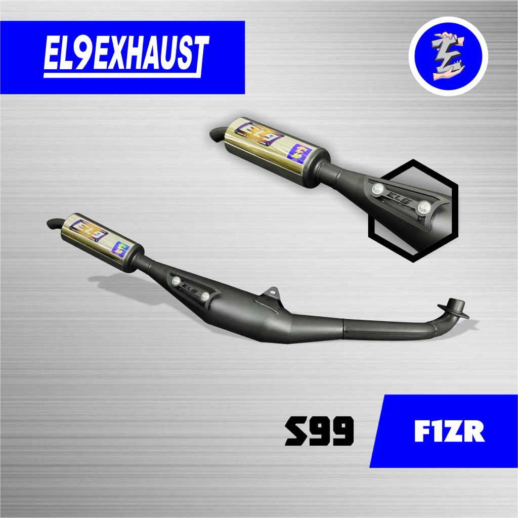 knalpot standar racing fizr/fiz/f1zr/force1 type S99 EL9