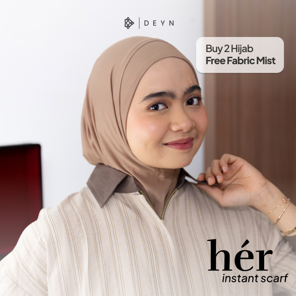 Deyn Scarf - Her Hijab Instan Scarf