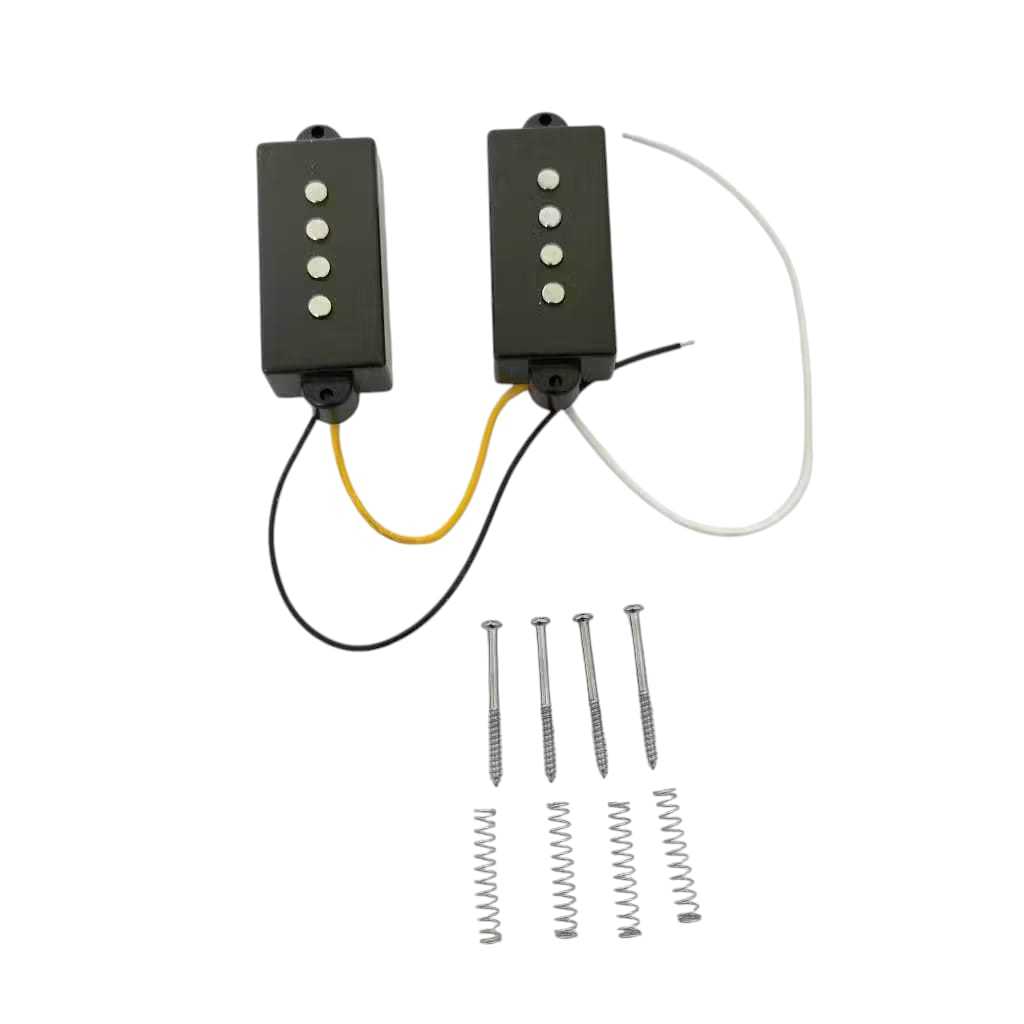 Cowboy Pickup Bass Precision - Bass Precision Pickup - Spull Bass Precision