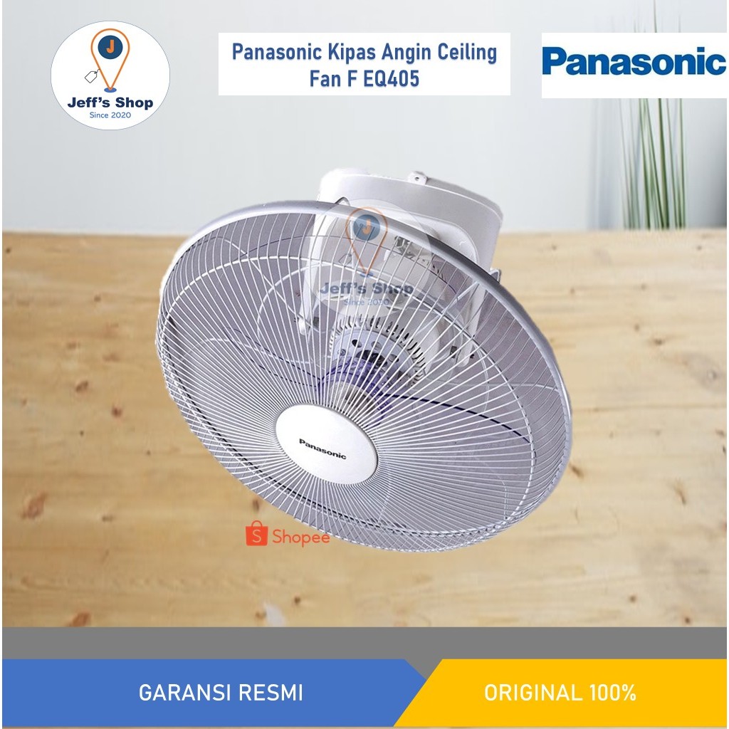 Panasonic Kipas Angin Ceiling Fan F EQ405