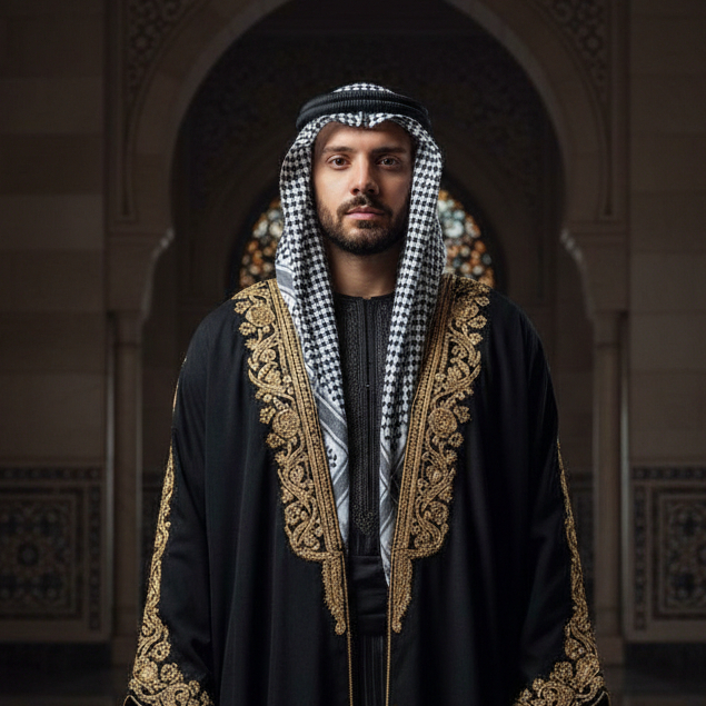 Igal Ikat Kepala Sorban / Sorban Dan Igal / Ikat Kepala / Igal Arab / Surban Arab