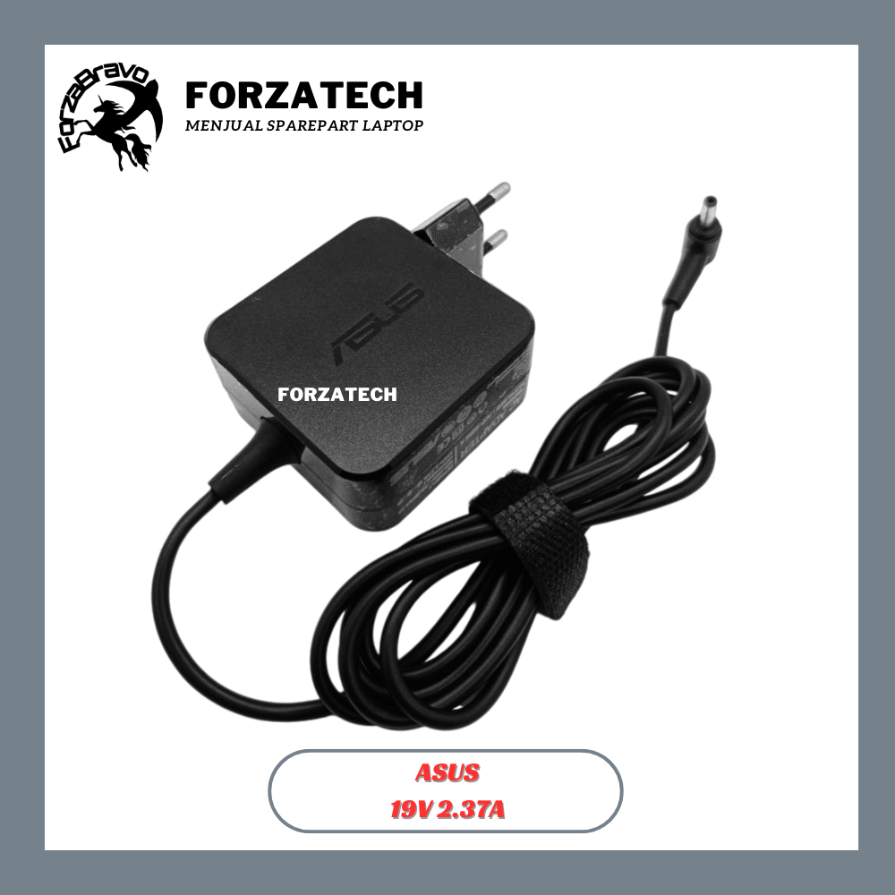 Charger Adaptor Laptop Asus A411 A411U A411UA A411UV A411UQ 19V 2.37A