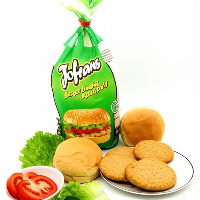 Jofrans Patties Burger Daging Ayam