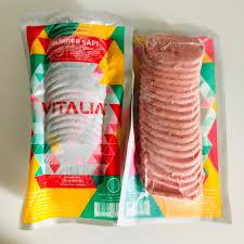 VITALIA Daging Burger Isi 20 Pcs 200 Gr