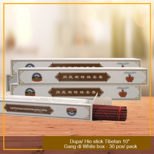 Dupa Hio Wangi Harum Herbal Tibetan 10" Potala