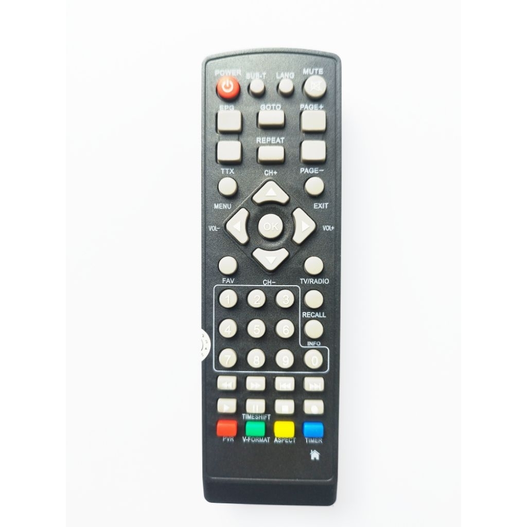 REMOT REMOTE STB MITSUYAMA MS-DVB01 - STB FLECO MXQ PRO DVBT2 SET TOP BOX DIGITAL