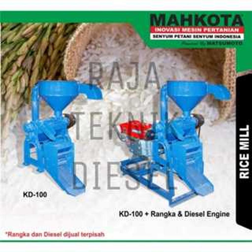 Mesin Giling Tahu Kedelai 12 Inch Mahkota KD 12T KD-12 T ORIGINAL