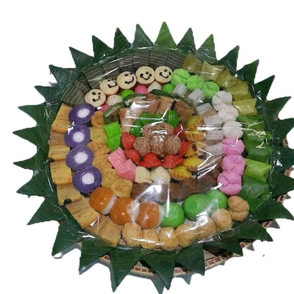 Kue tampah besar aneka jenis kue / kue tampah / Kue tradisional / kue pasar / Kue Subuh / Kue Basah 