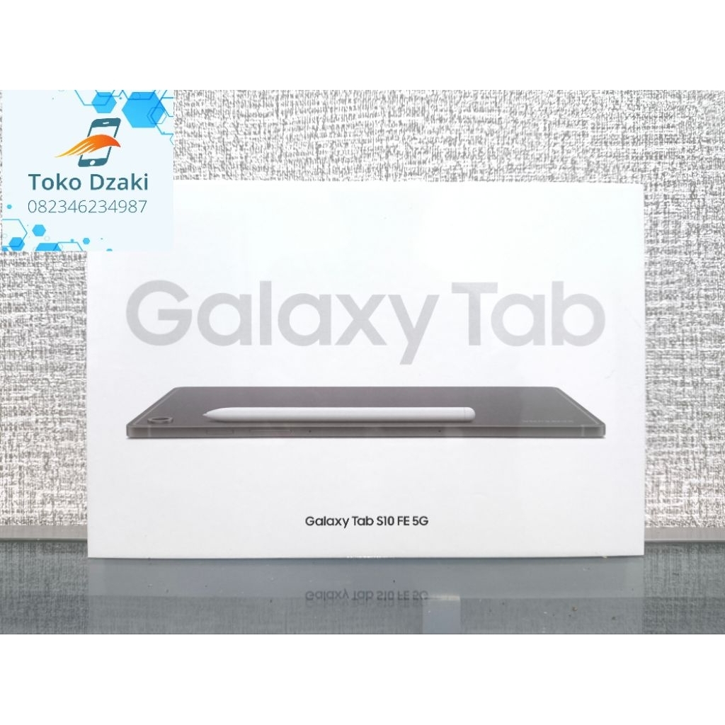 Samsung Galaxy Tab S10 Fe 5G 8/128 Garansi Resmi Baru Dan Segel