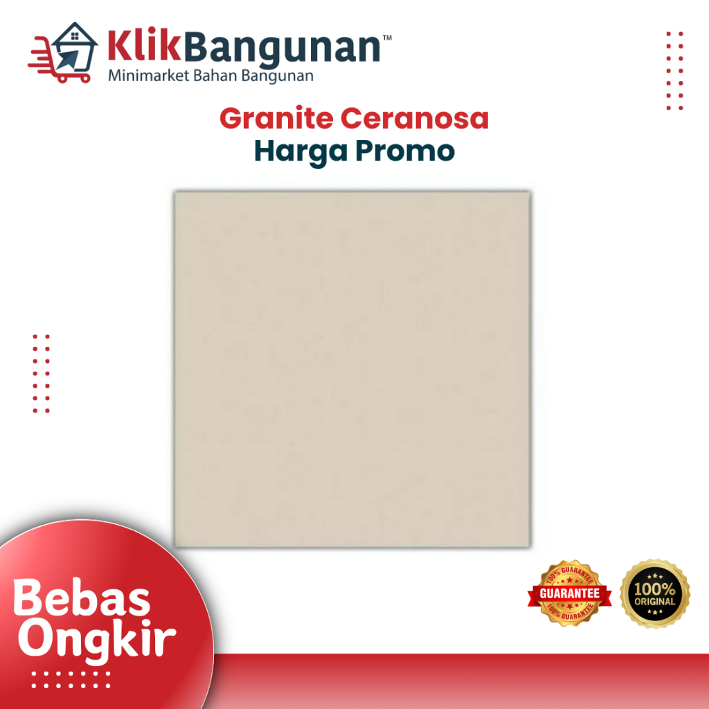 Granit Ceranosa 60x60 cm Lantai Rumah Polished Tile 60x60 Original