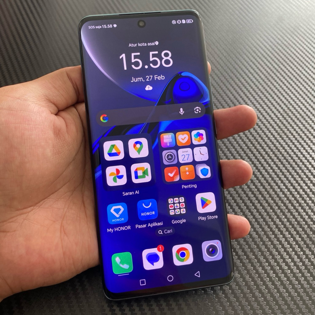 Hp Second Honor 50 5G Snapdragon 778G Ram 8+2 / 128GB | Handphone Gaming