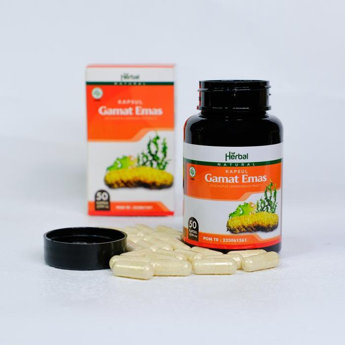 GOLDMAX GAMAT EMAS KAPSUL - WALATRA GAMAT EMAS KAPSUL