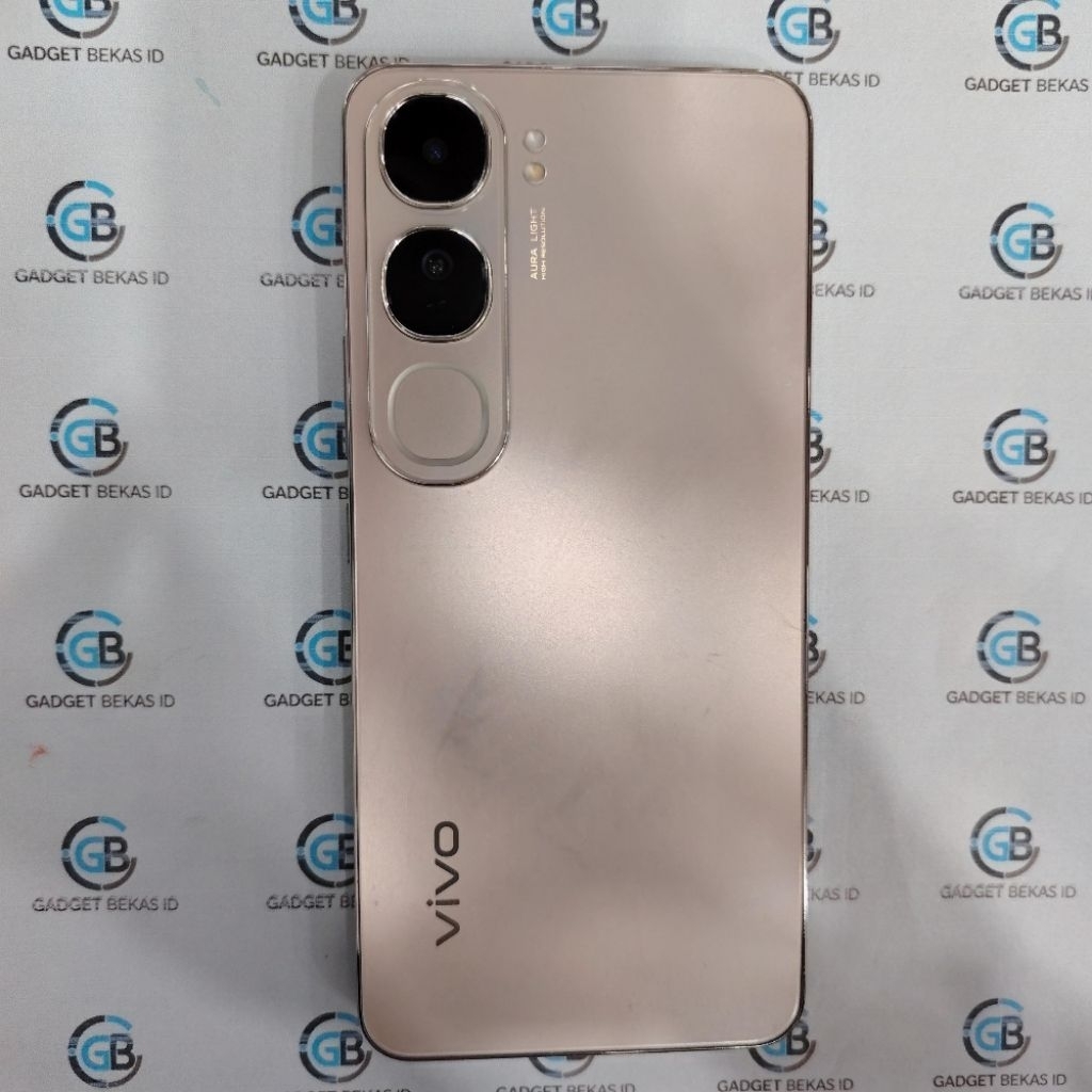 HANDPHONE SECOND VIVO V40 LITE 4G RAM 8/128GB SILVER ORIGINAL