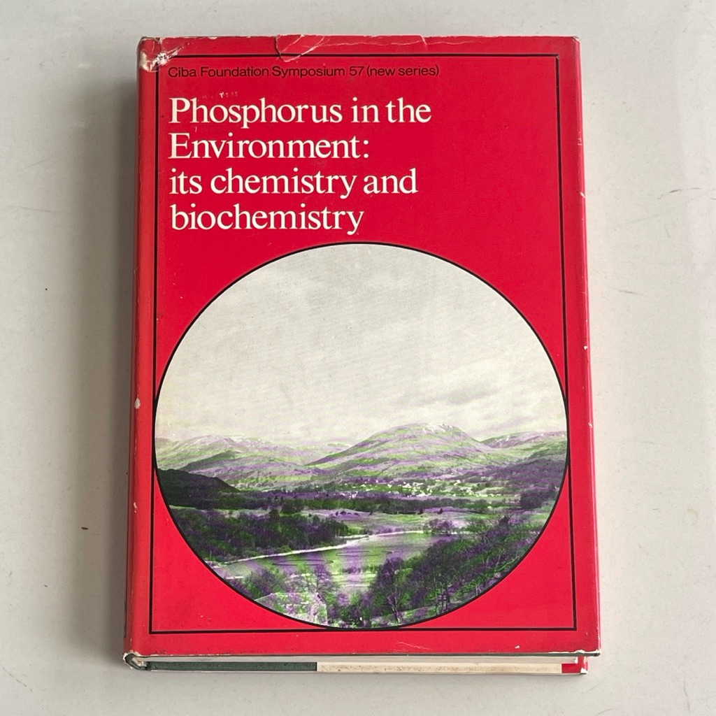 Buku PHOSPHORUS IN THE ENVIRONMENT ITS CHEMISTRY AND BIOCHEMISTRY