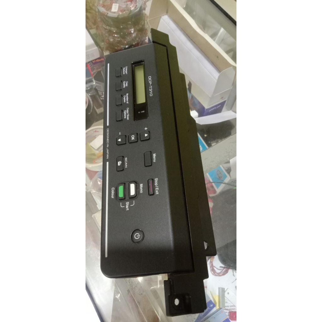 panel control brother T310