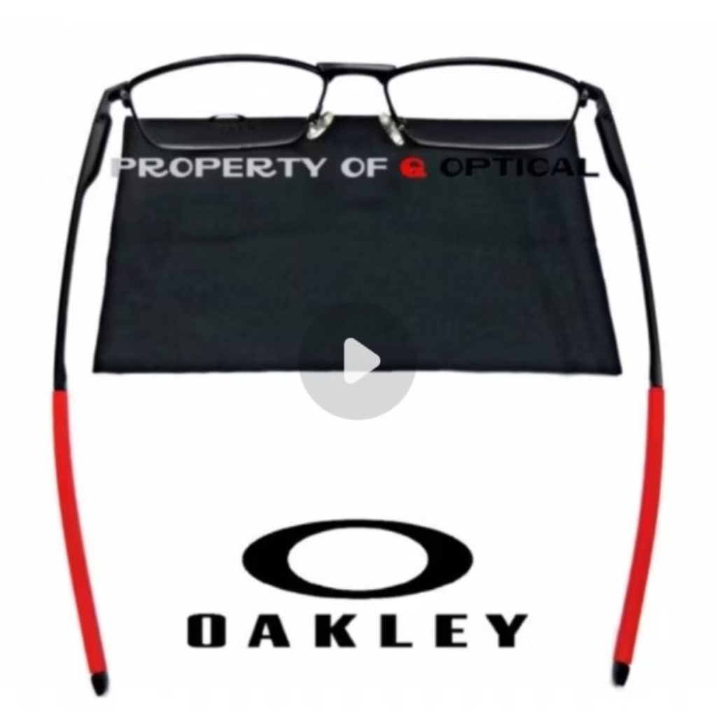 karet rubber gagang frame kacamata Oakley
