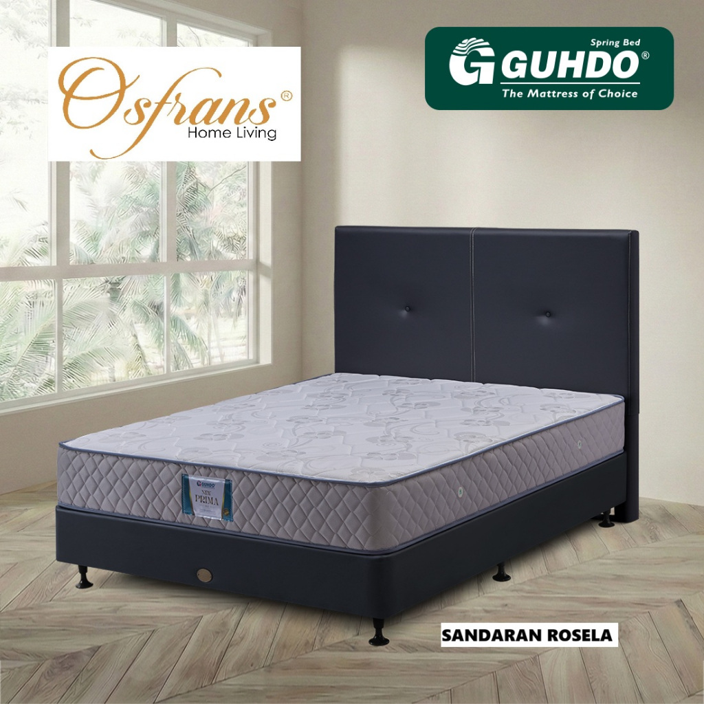 Guhdo Springbed New Prima Fullset Atlantic Rosela Marina Tamara Style SPRING BED 90 X 200 100 X 200