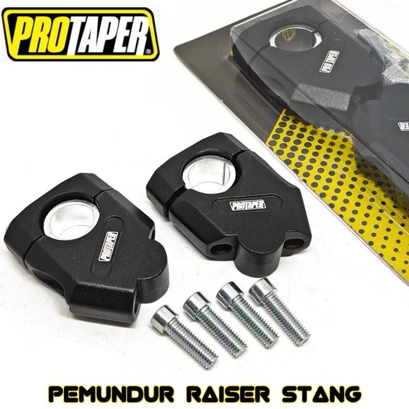 Raiser Stang Peninggi Stang  Protaper Standar Dan Fatbar Protaper Universal Semua Motor Riser Pening