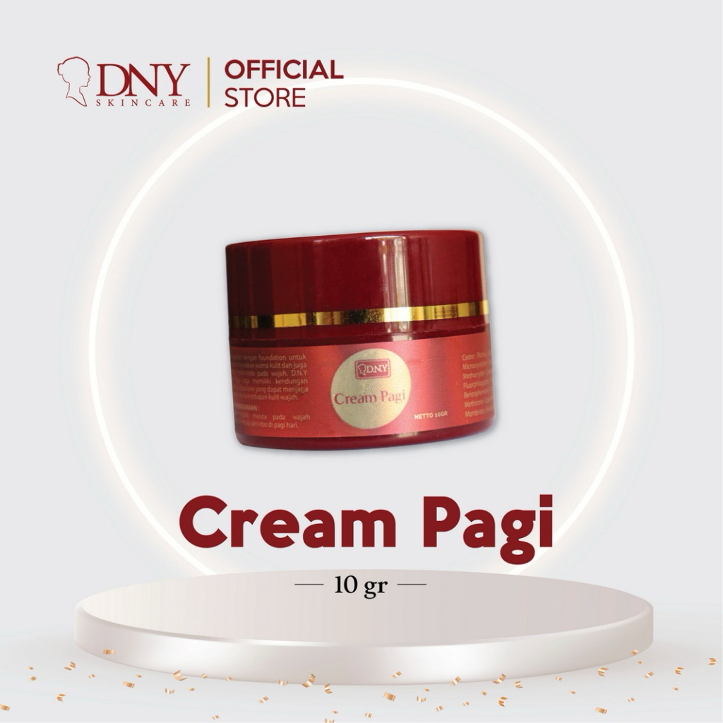 DNY Skincare Cream pagi