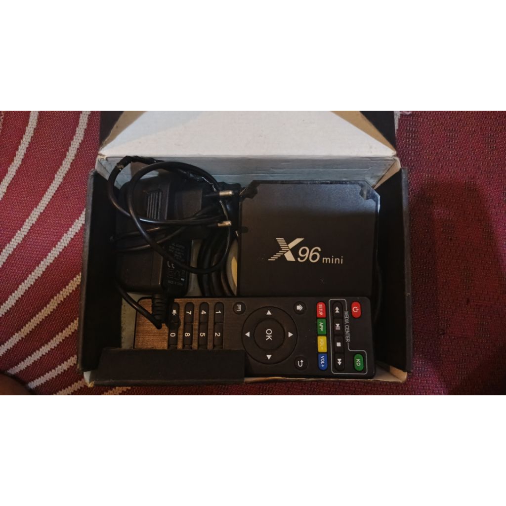 Set Top Box Smart Tv X96 Mini