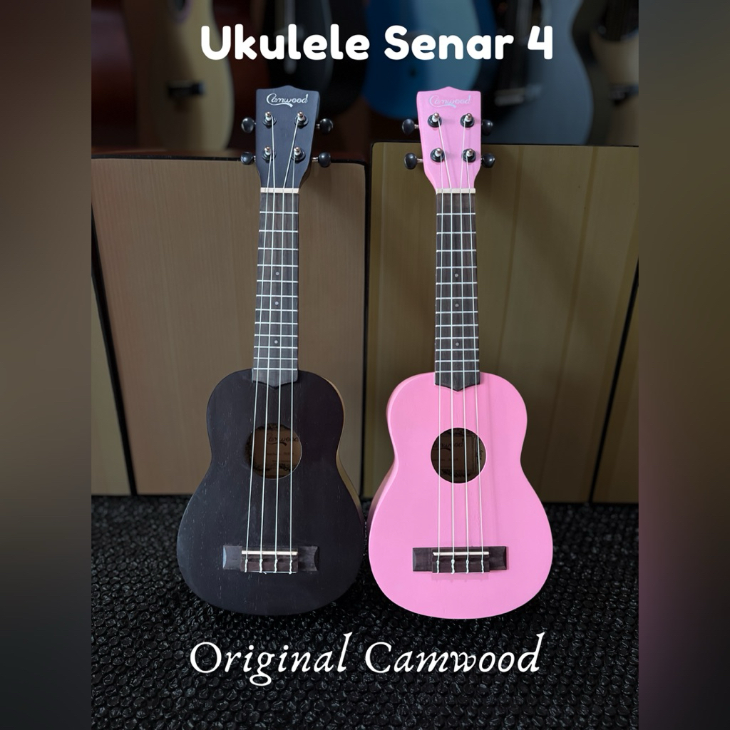 UKULELE CAMWOOD ORIGINAL, UKULELE ORIGINAL ADA NOMOR SERI, CAMWOOD ORIGINAL, UKULELE UKURAN 21