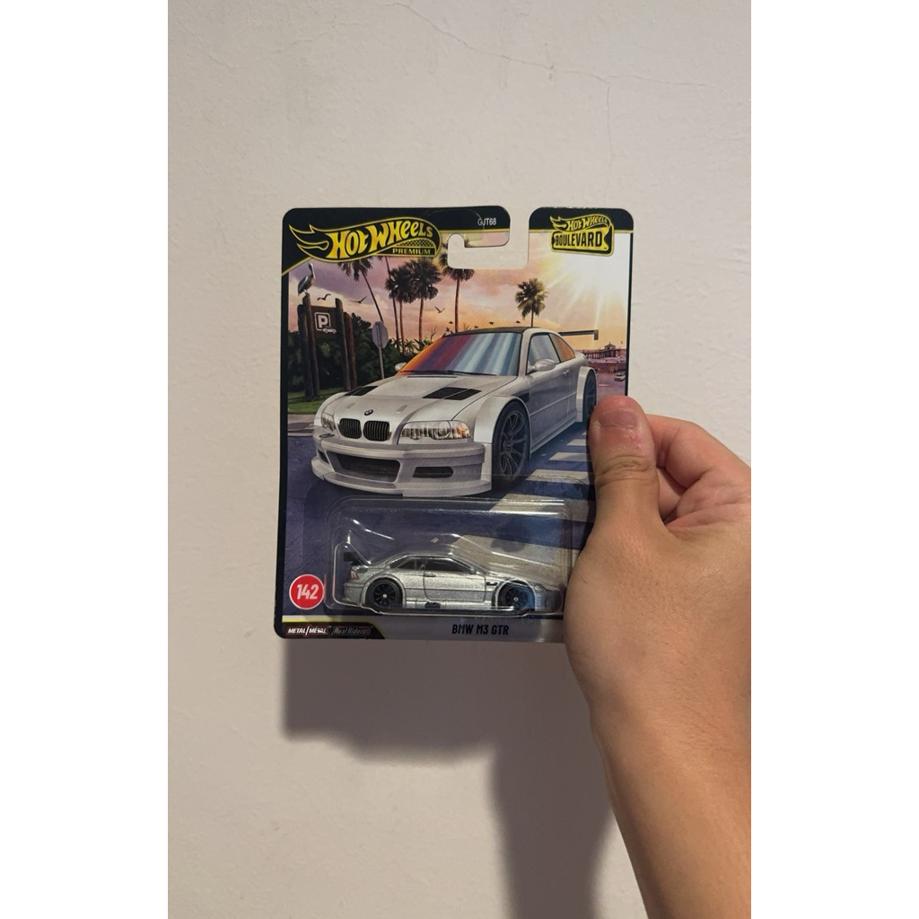 Hotwheels BMW M3 GTR