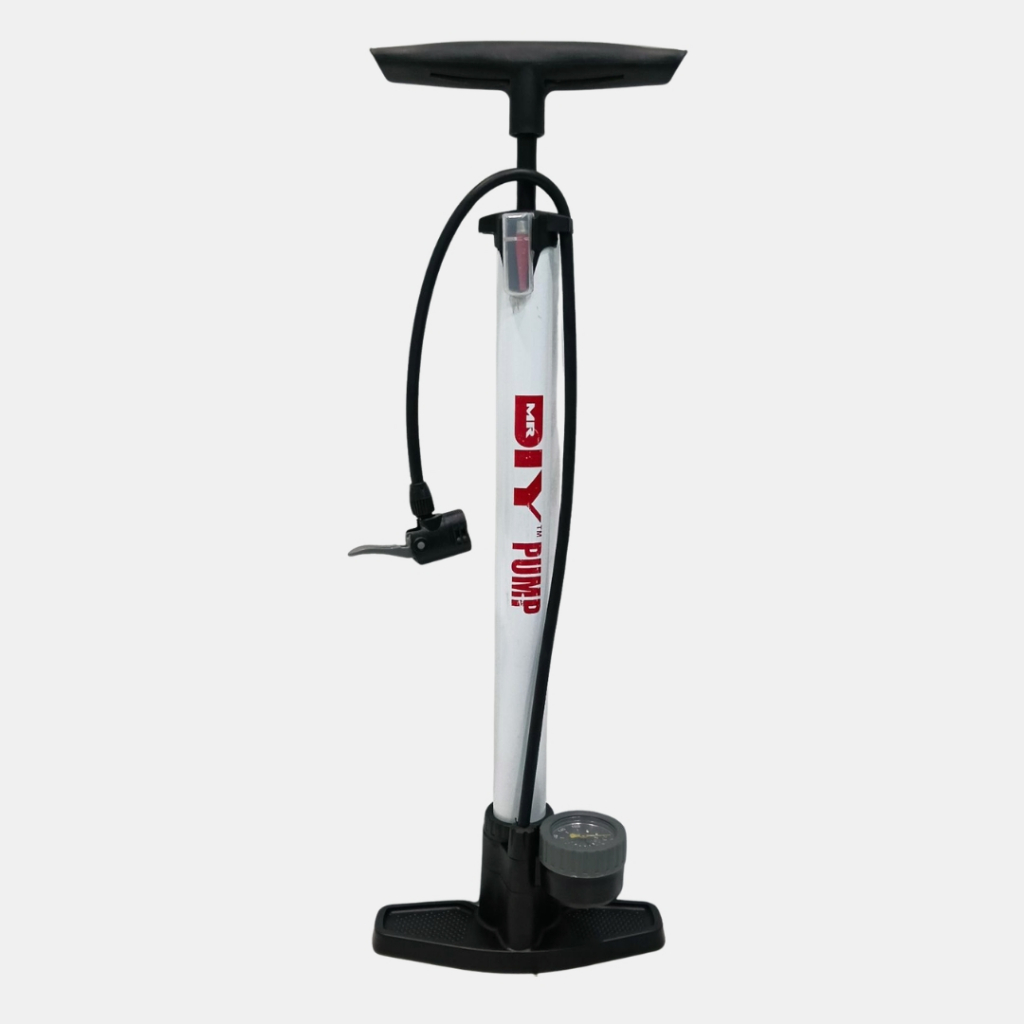 Pompa Sepeda Motor Mobil 160 PSI MR DIY Alloy Pentil Schrader dan Presta Strong Pump
