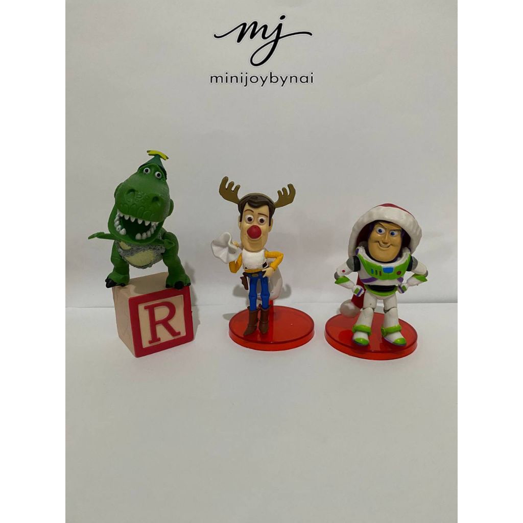 Mini Figur Toy Story WCF Christmas Toys