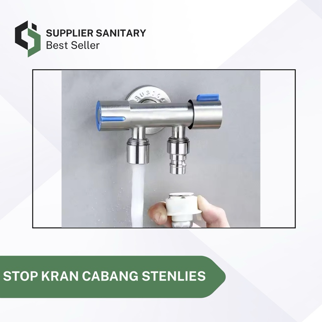STOP KRAN CABANG STENLIES/STOP KRAN SHOWER