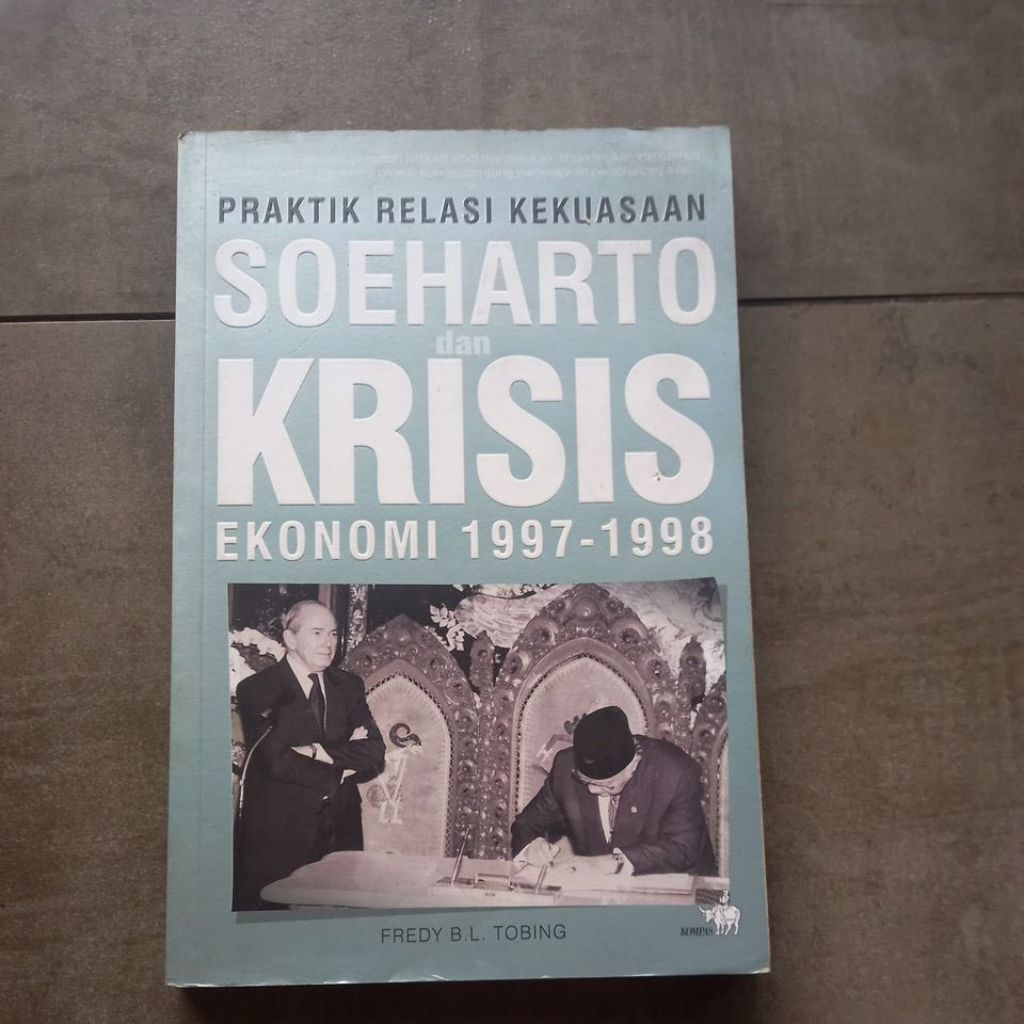 soeharto dan krisis ekonomi 1o97 1998