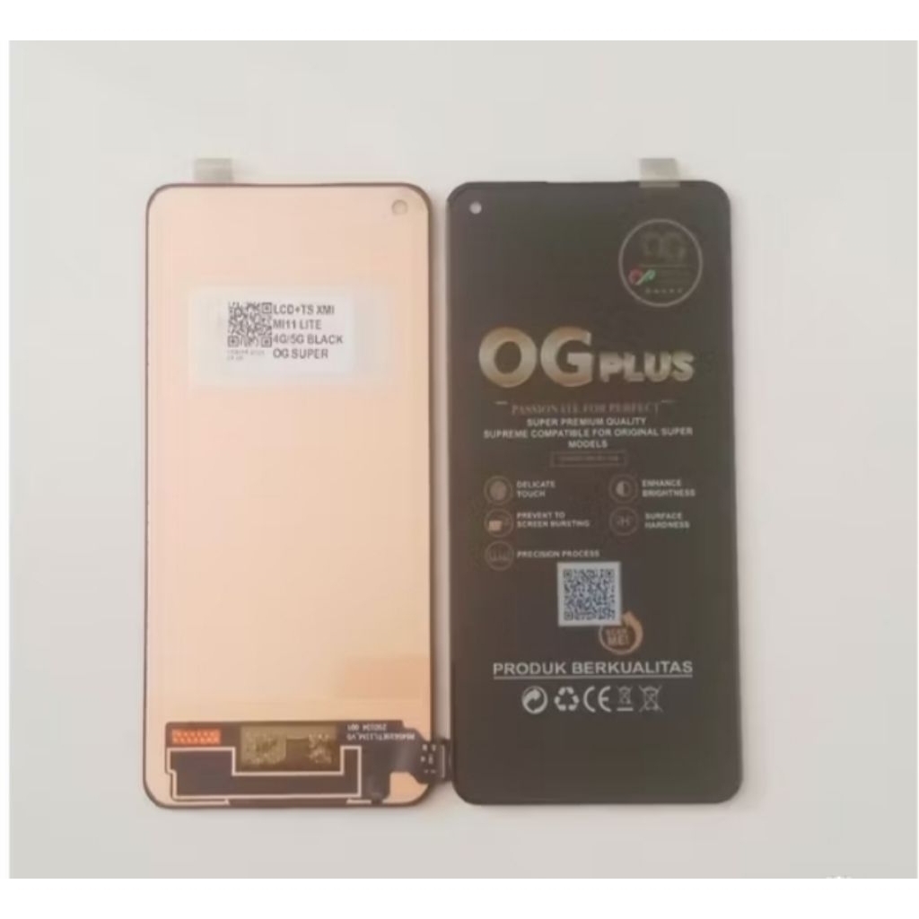 LCD TOUCHSCREEN XIAOMI MI11 LITE MI 11 LITE NON FINGERPRINT FULLSET