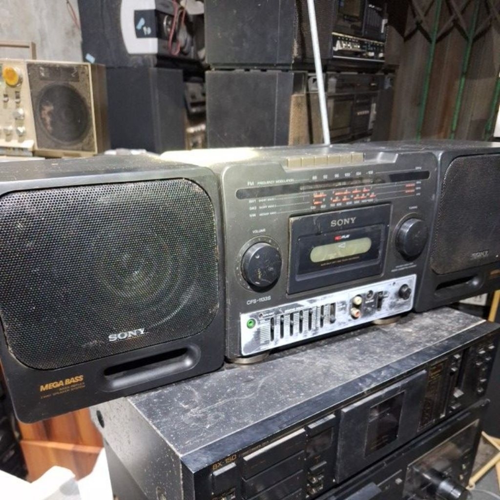 mini compo Sony CFS -1133S