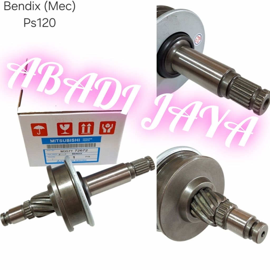 BENDIK DINAMO STARTER MITSUBISHI PS120 PS 120