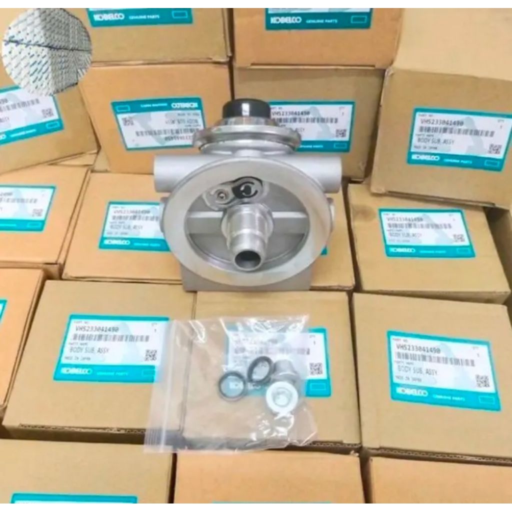 Head Fuel Filter Pump Sk200-8 Kobelco S2330-41440