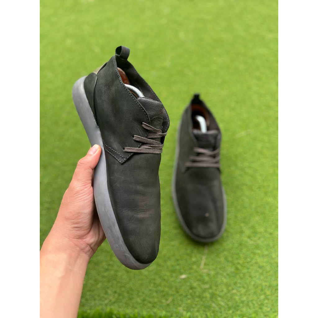 Camper Shoes Ankle Boots size 43 44 - Sepatu Kulit Leather Second Preloved Shoes