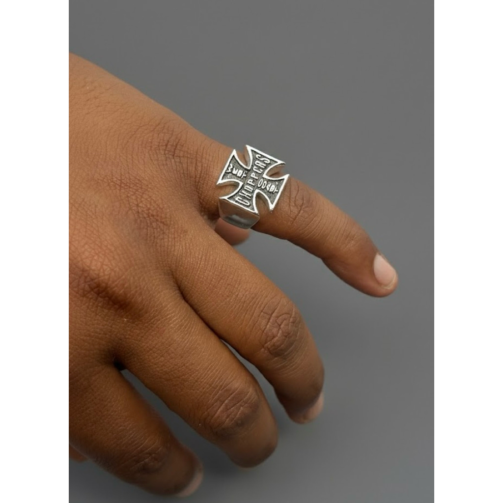 cincin west coast choppers silver