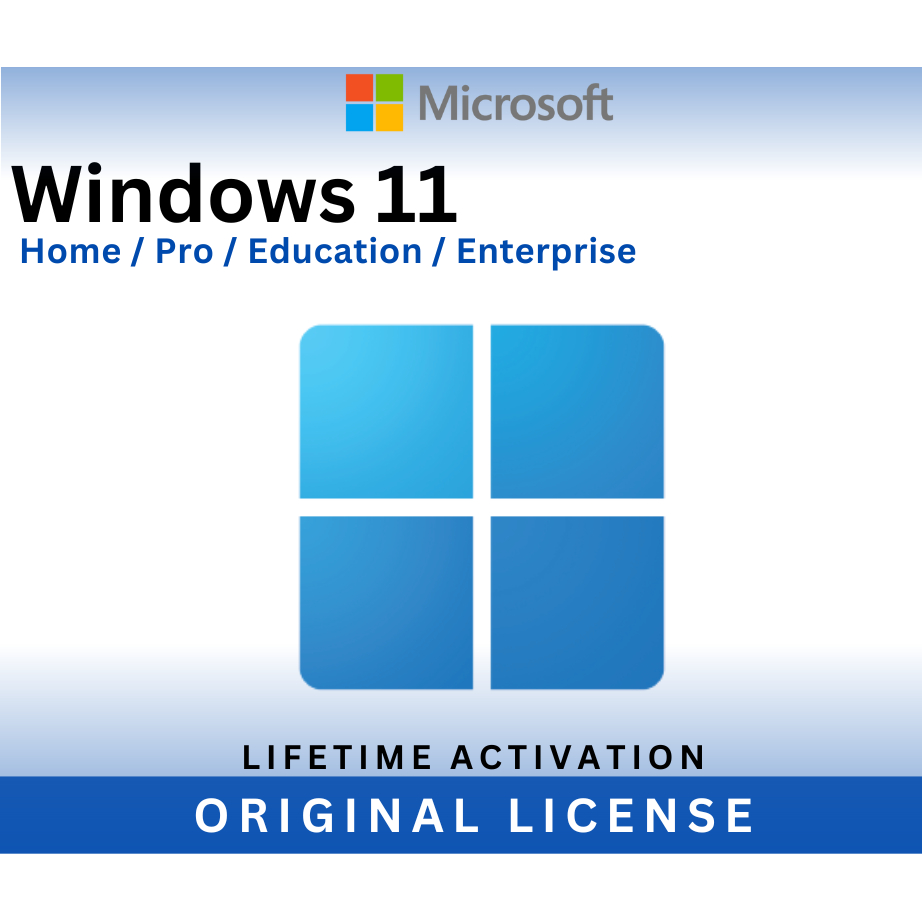 Windows 11 Home | Pro | Education | Enterprise | LTSC DigitalLicense - Original Lifetime