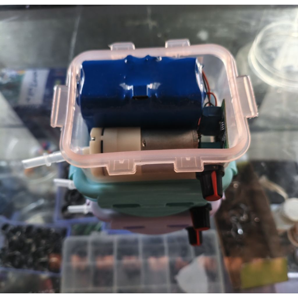 aerator casan box kedap air