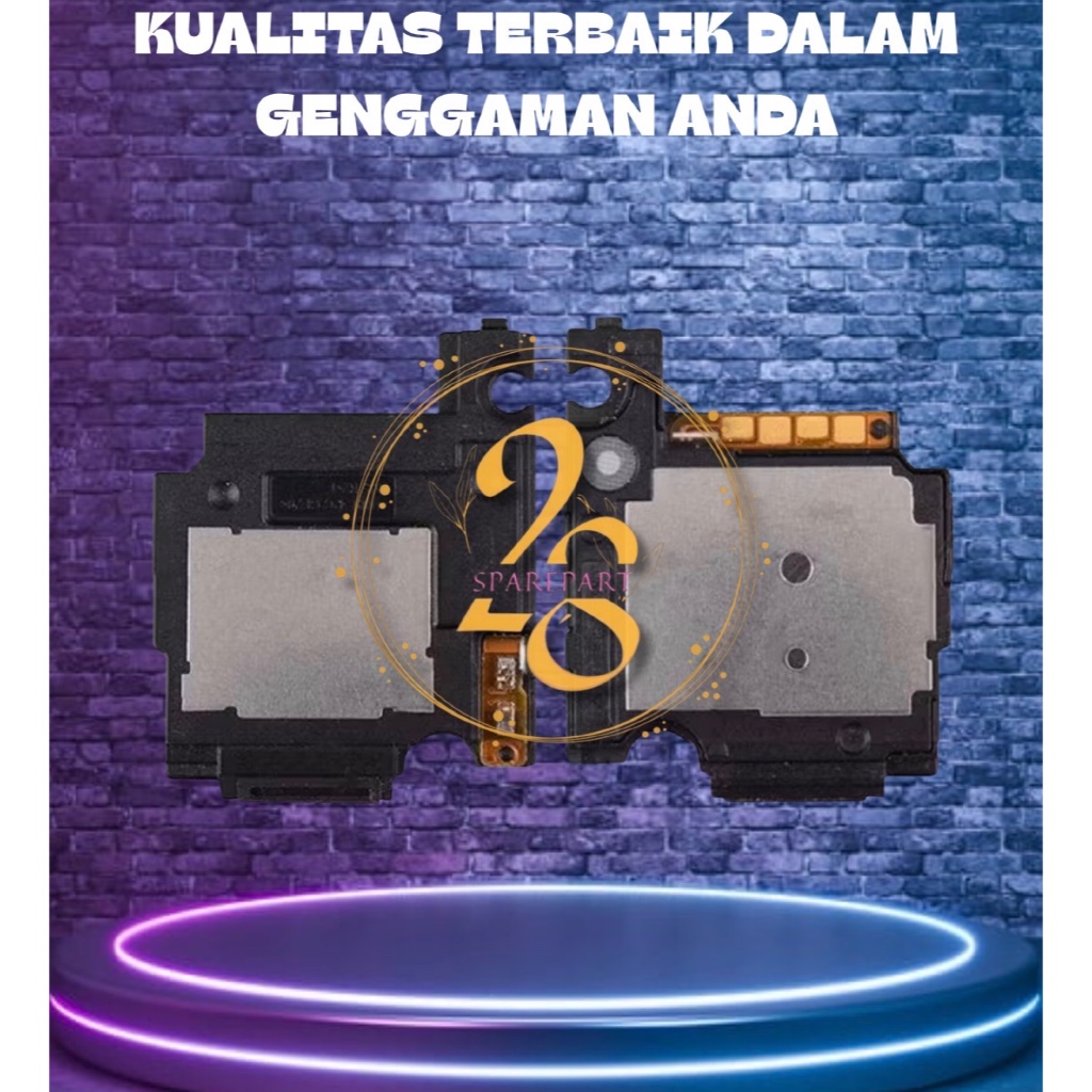 BUZZER FULLSET SAMSUNG G610 - J7 PRIME ORG - SPEAKER BAWAH - MUSIC - BUZER