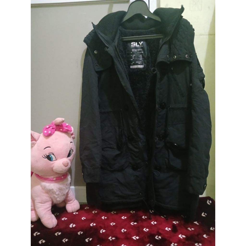 SLY baroque japan limited Military grunge jacket