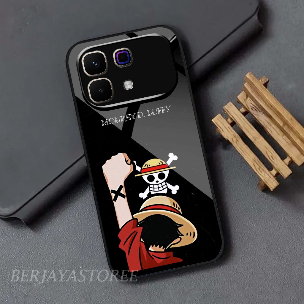 [MG1067] Case For Infinix Smart 20 Note 60  Infinix Note 60 Pro Terbaru 2026 - Softcase Kaca Glossy 