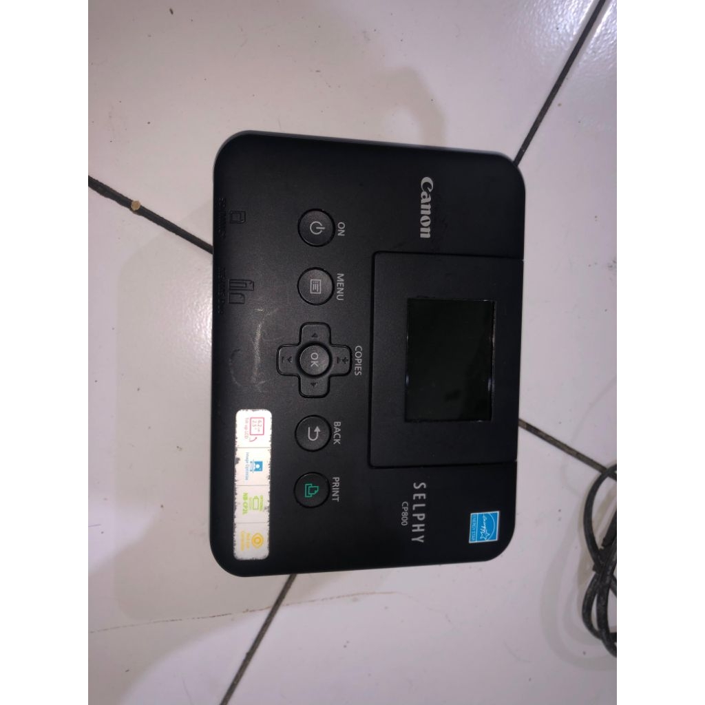 printer canon selphy cp800